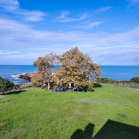 Sea Breeze Ena Apartment Korakochori Bagian luar foto