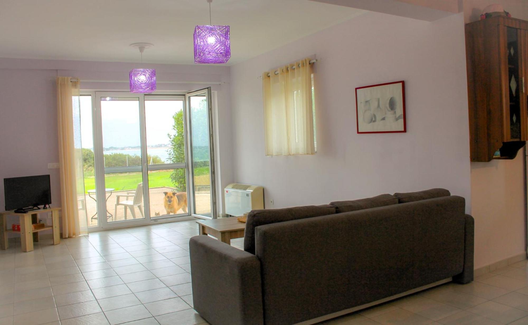 Sea Breeze Ena Apartment Korakochori Bagian luar foto