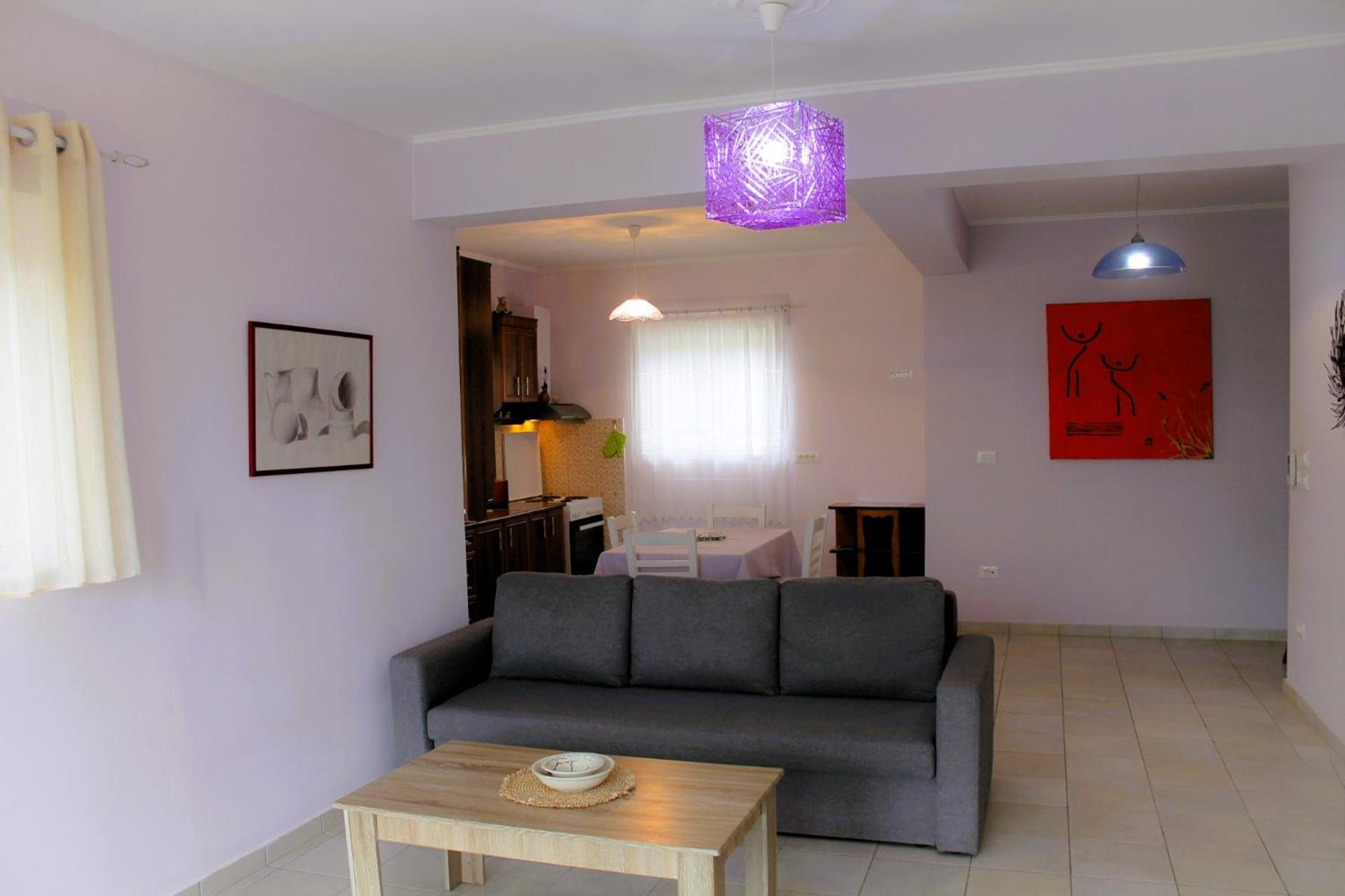 Sea Breeze Ena Apartment Korakochori Bagian luar foto